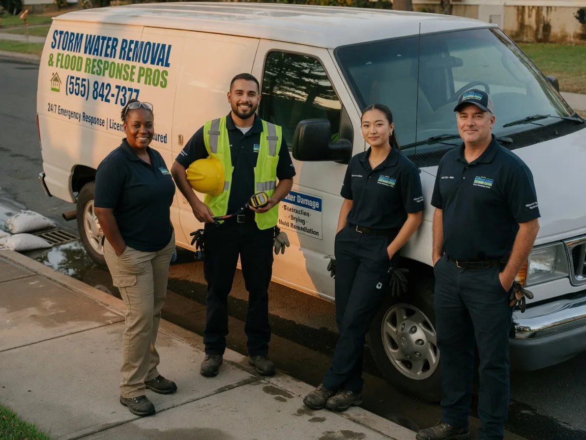 Storm Damage Water Removal company in Martinsville, OH