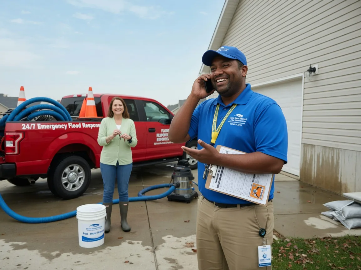 Storm Damage Water Removal Martinsville, OH FAQs